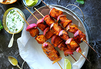 Chicken Tandoori Salad